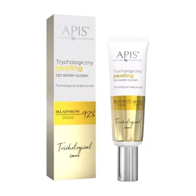 Apis Trichological Care trychologiczny peeling do skóry głowy 80 ml