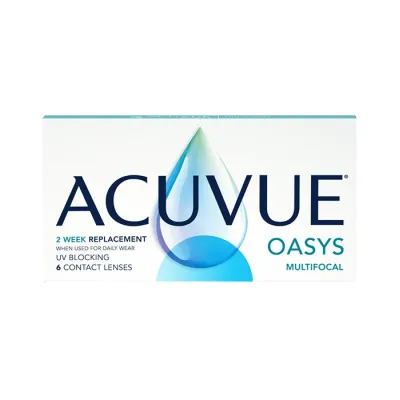 ACUVUE® OASYS MULTIFOCAL soczewki kontaktowe 6 sztuk