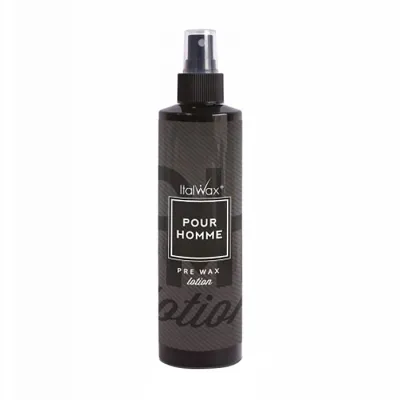 ItalWax Pour Homme płyn odtłuszczający przed depilacją dla mężczyzn 250 ml