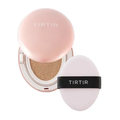 TIRTIR Mask Fit All-Cover Cushion kryjący podkład do twarzy w kompakcie 24N Latte 18 g
