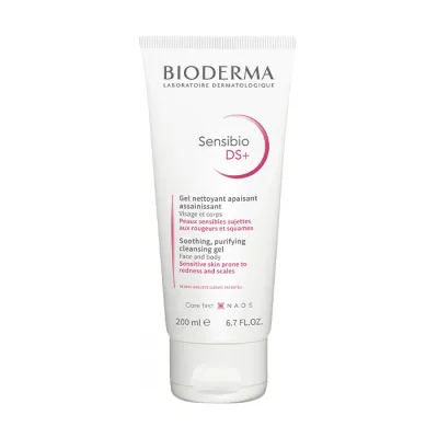 Bioderma Sensibio DS+ Gel Moussant delikatny żel oczyszczający 200 ml