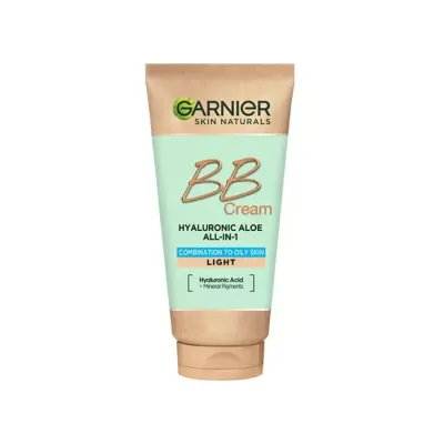 Garnier Hyaluronic Aloe All-in-1 nawilżający krem BB skóra mieszana i tłusta Light 50 ml