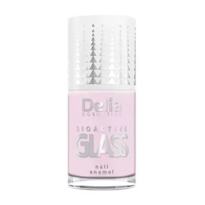 Delia Cosmetics Bioactive Glass lakier i odżywka bioaktywne szkło 02 Julie 11 ml