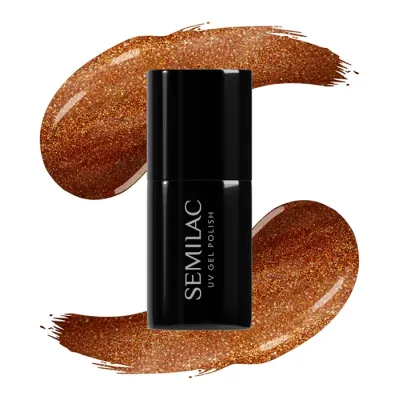Semilac TrendyLicious lakier hybrydowy 944 Glazed Cinnamon 7 ml