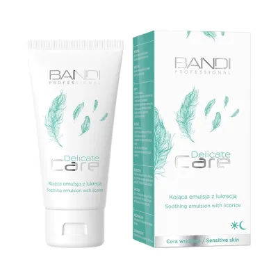 Bandi Professional Delicate Care kojąca emulsja z lukrecją 50 ml