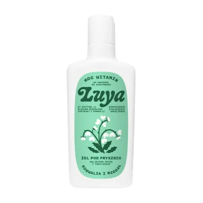 Luya żel pod prysznic Konwalia i Migdał 400 ml