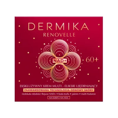 Dermika Renovelle ekskluzywny krem ujędrniający 60+ na dzień i na noc 50 ml