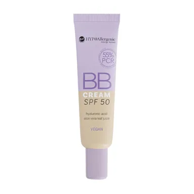 Bell Hypoallergenic hipoalergiczny krem BB z filtrem SPF50 04 Cappuccino 30 g