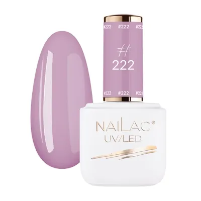 Nailac lakier hybrydowy #222 7ml