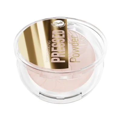 Bell Shimmering Pressed Powder puder do twarzy 01 Soft Glow 9 g