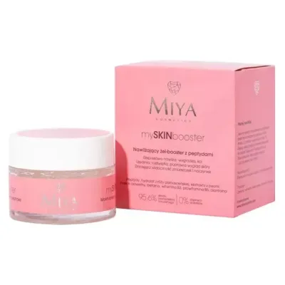 Miya Cosmetics My Skin Booster nawilżający żel-booster z peptydami 50ml