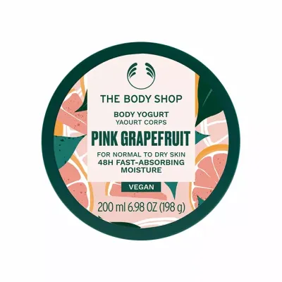 THE BODY SHOP PINK GRAPEFRUIT WEGAŃSKI JOGURT DO CIAŁA 200ML