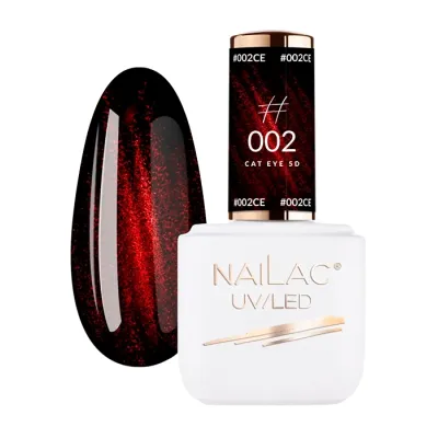 NaiLac Cat Eye 5D lakier hybrydowy #002 7 ml