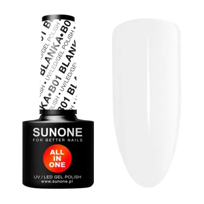 SunOne All in One lakier hybrydowy 3w1 B01 Blanka 5 g