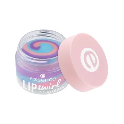 Essence Lip Swirl maseczka pielęgnacyjna do ust z witaminą E i kwasem hialuronowym 8 g