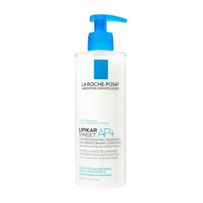La Roche-Posay Lipikar Syndet AP+ krem myjący do kąpieli 400 ml
