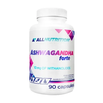 Allnutrition Ashwagandha Forte suplement diety 90 kapsułek