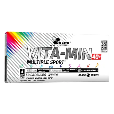 Olimp Vita-Min 40+ Multiple Sport Mega Caps suplement diety dla sportowców 60 kapsułek