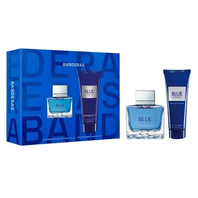 Banderas Blue Seduction for Men woda toaletowa spray 50 ml + balsam po goleniu 75 ml