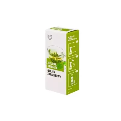 Naturalne Aromaty olejek zapachowy Zielona Herbata 10ml