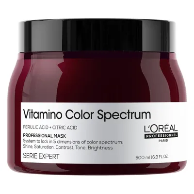 L'Oréal Professionnel Serie Expert Vitamino Color Spectrum chroniąca kolor maska do włosów farbowanych 500 ml