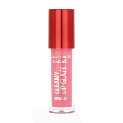 Golden Rose Mood Gleamy Lip Glaze błyszczyk do ust 204 Baby Pink 4,7 ml