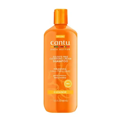 Cantu Natural Hair Cleansing Cream Shampoo szampon do włosów kręconych 400 ml