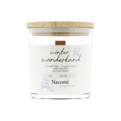 Nacomi Fragrances sojowa świeca zapachowa Winter Wonderland 140 g