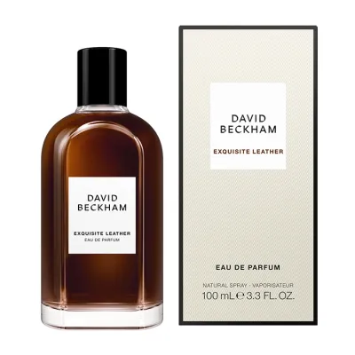 David Beckham Exquisite Leather woda perfumowana spray 100 ml