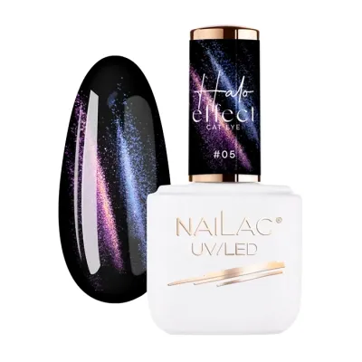 NaiLac Halo Effect Cat Eye lakier hybrydowy #05 7 ml