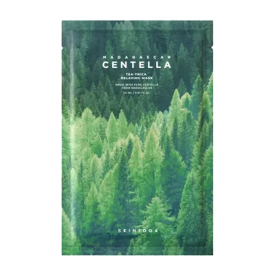 SKIN1004 Madagascar Centella Tea-Trica Relaxing Mask łagodząca maska w płachcie 24 ml