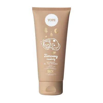 Yope Zimowy nastrój naturalny żel pod prysznic 200 ml