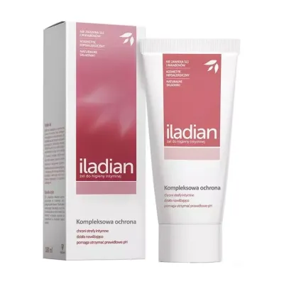 Iladian żel do higieny intymnej kompleksowa ochrona 180ml