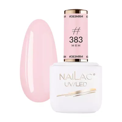 Nailac Lakier hybrydowy #383 Mrm 7ml