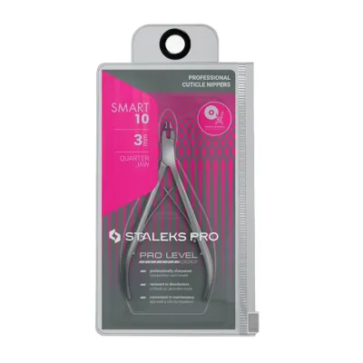 Staleks Pro Smart cążki do skórek 10/3 mm