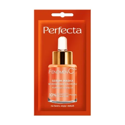 Perfecta Fenomen CTH serum-maska do twarzy z witaminą C 8 ml