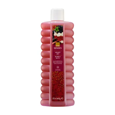 Avon Senses płyn do kąpieli Velvet Joy 500 ml