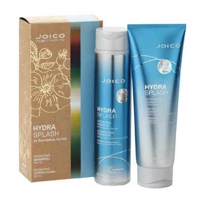 Joico HydraSplash zestaw do pielęgnacji włosów przesuszonych cienkich i kruchych szampon 300 ml + odżywka 250 ml
