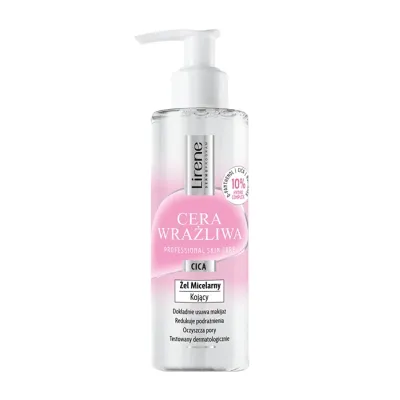 Lirene Cera Wrażliwa żel micelarny 145 ml