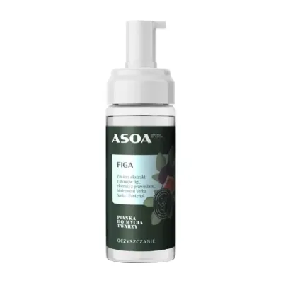 Asoa pianka do mycia twarzy Figa 150 ml