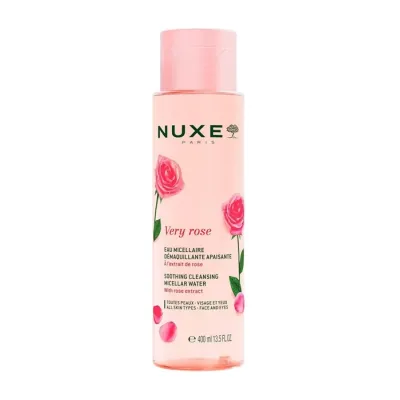 Nuxe Very Rose łagodząca woda micelarna 3w1 400 ml