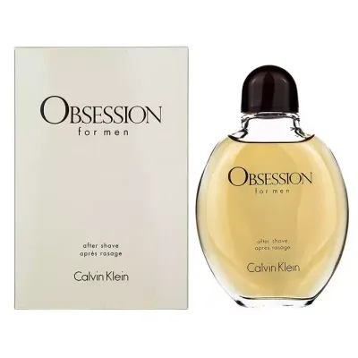 Calvin Klein Obsession for Men woda po goleniu 125 ml