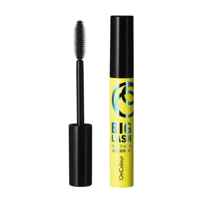 Oriflame OnColour Big Lash wodoodporny tusz do rzęs Black 8ml