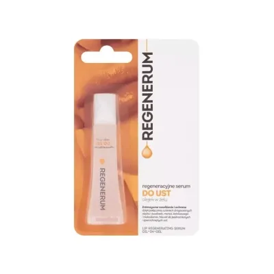 Regenerum regeneracyjne serum do ust w żelu 7 g