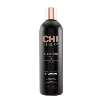 Chi Luxury Black Seed Oil delikatny szampon oczyszczający 355 ml