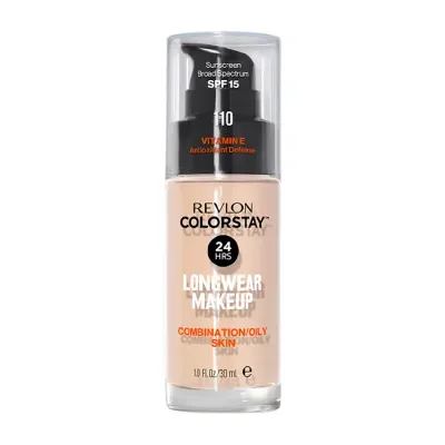 Revlon Colorstay podkład z witaminą E do cery tłustej 110 Ivory 30ml