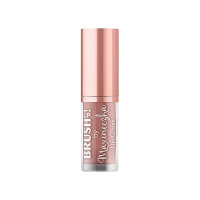 Brush Up błyszczyk do ust o kryjącej formule i kremowym połysku 03 Caramel Nude 3,8 g