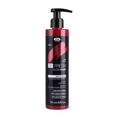 Lisap Milano Refresh Color Mask maska koloryzująca do włosów Red 250ml