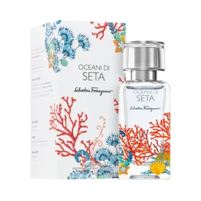 Salvatore Ferragamo Oceani di Seta woda perfumowana spray 50 ml
