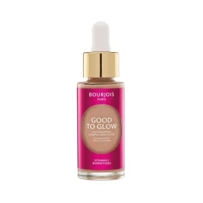Bourjois Good To Glow multifunkcyjna baza rozświetlająca 004 Light Medium 30 ml